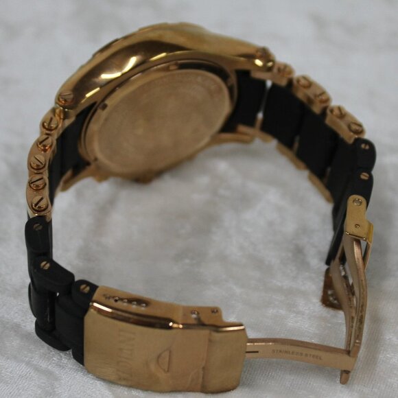 Invicta 80141 Sea Spider Men's Watch Quartz Stainless Steel  rose gold black - Picture 15 of 16